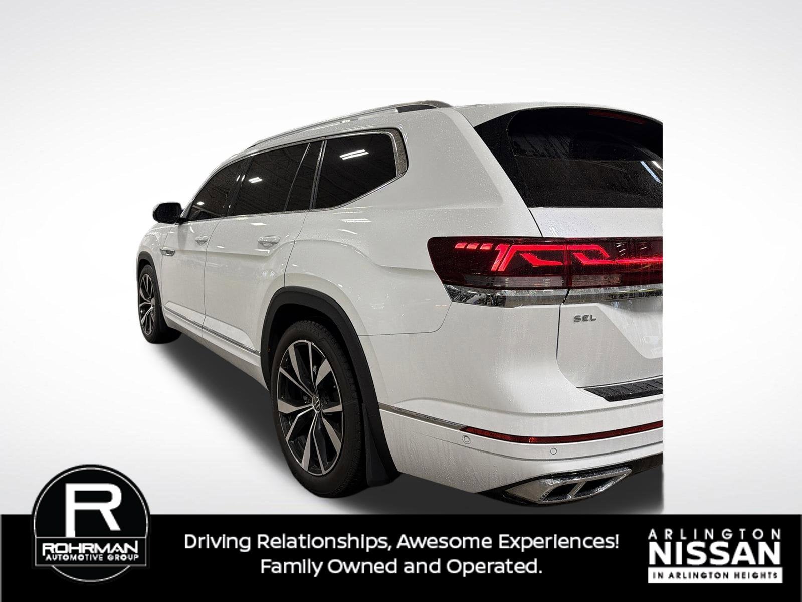 2024 Volkswagen Atlas 2.0T SEL Premium R-Line