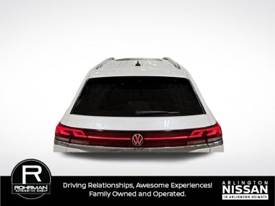 2024 Volkswagen Atlas 2.0T SEL Premium R-Line