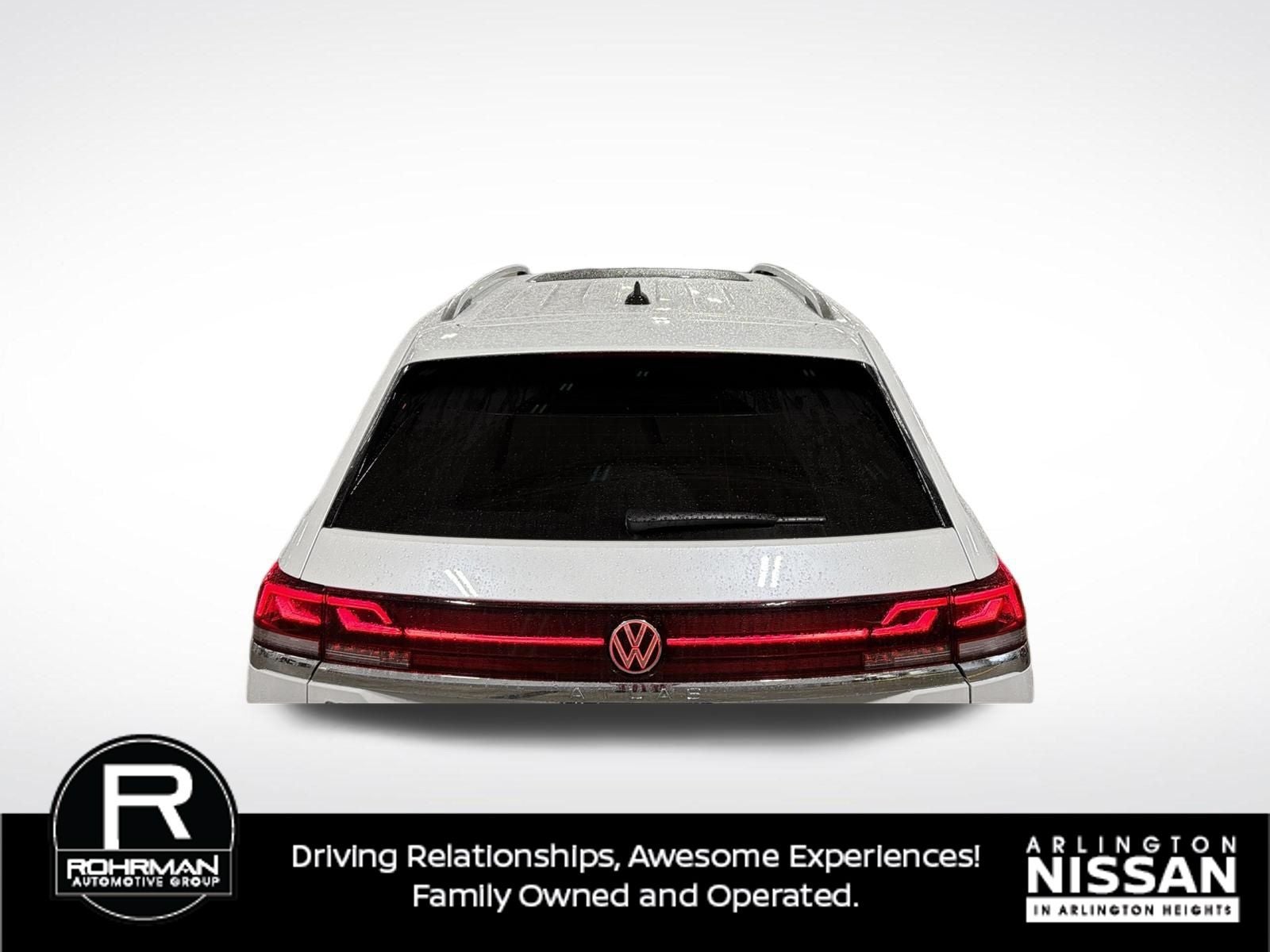 2024 Volkswagen Atlas 2.0T SEL Premium R-Line