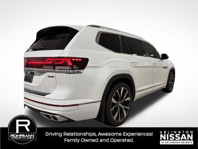 2024 Volkswagen Atlas 2.0T SEL Premium R-Line