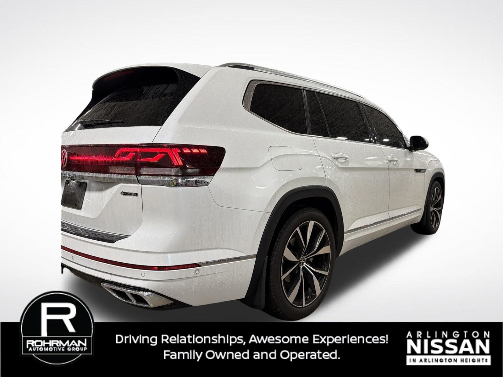 2024 Volkswagen Atlas 2.0T SEL Premium R-Line