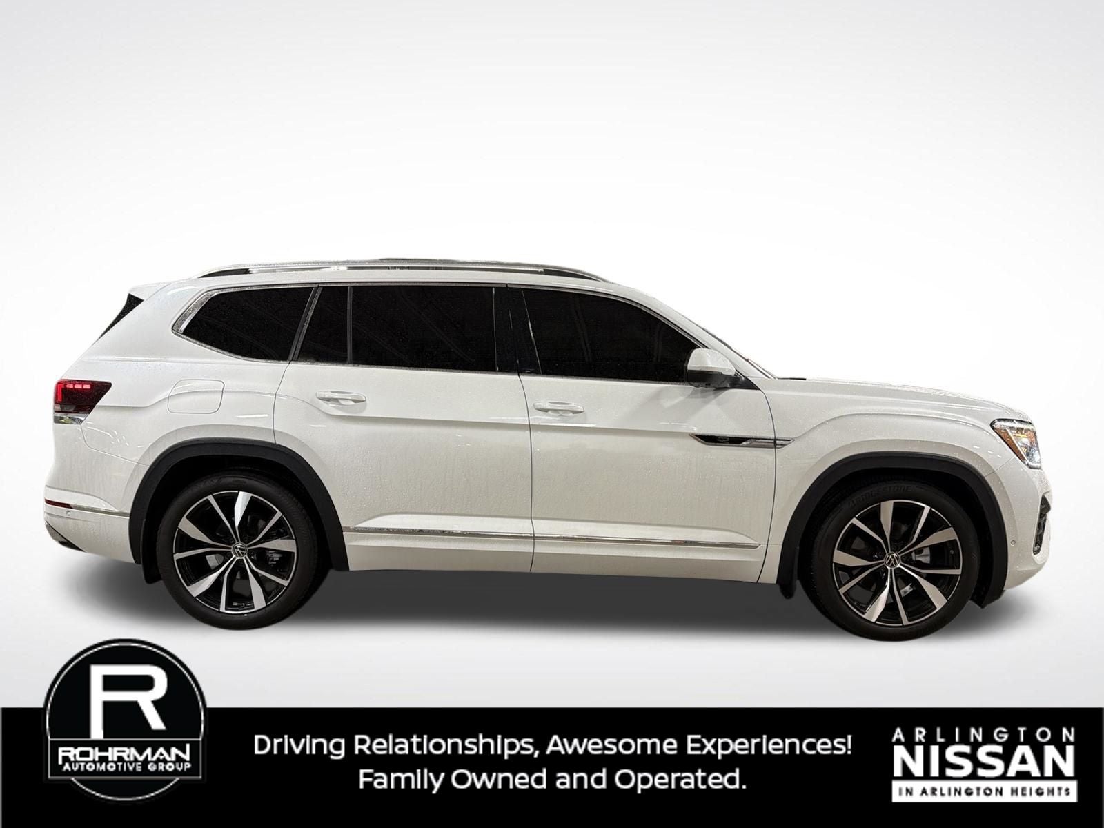 2024 Volkswagen Atlas 2.0T SEL Premium R-Line