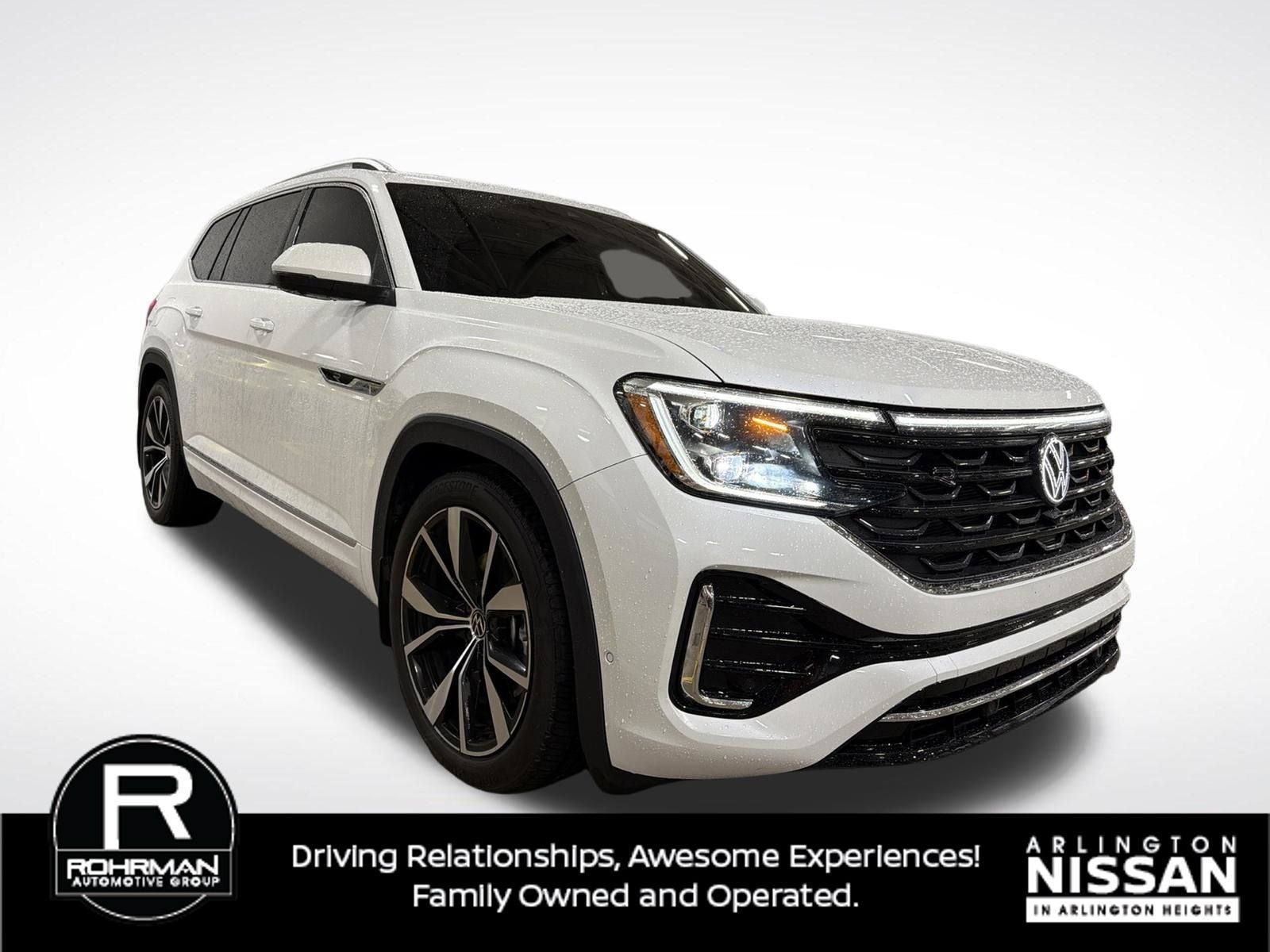 2024 Volkswagen Atlas 2.0T SEL Premium R-Line