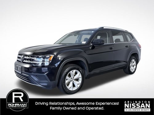 2018 Volkswagen Atlas S 4Motion