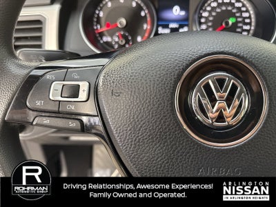 2018 Volkswagen Atlas S 4Motion