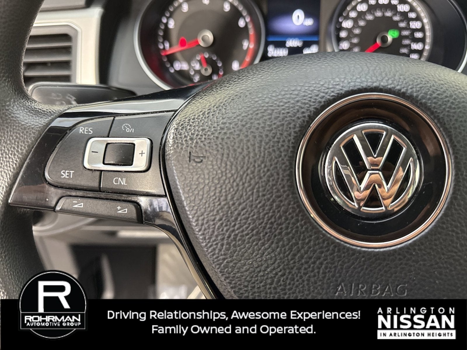 2018 Volkswagen Atlas S 4Motion