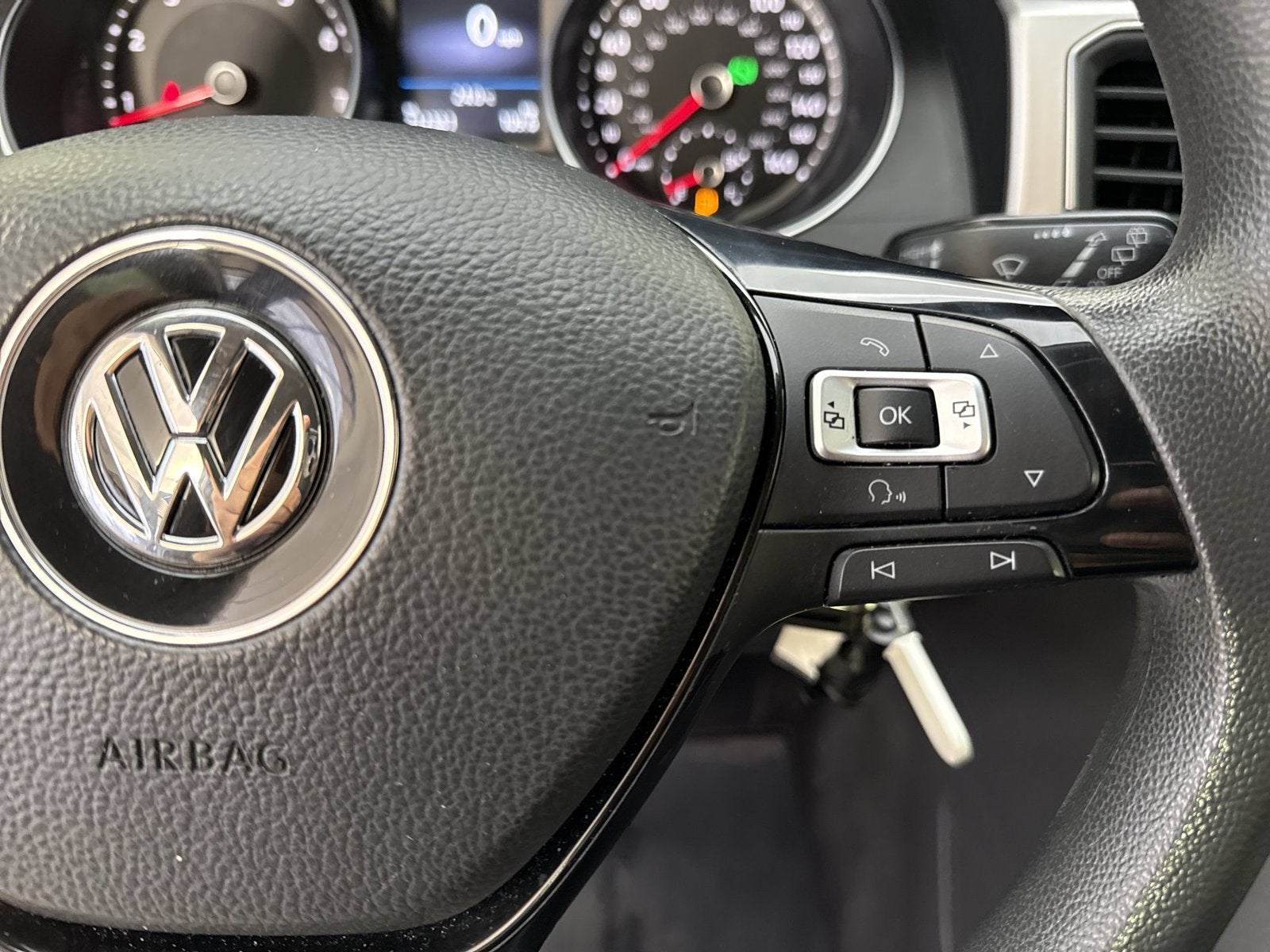 2018 Volkswagen Atlas S 4Motion