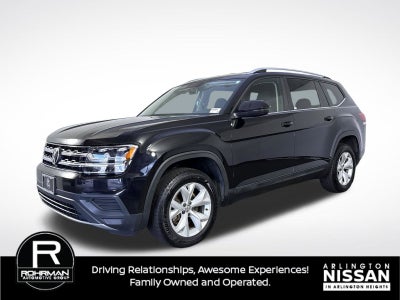 2018 Volkswagen Atlas S 4Motion