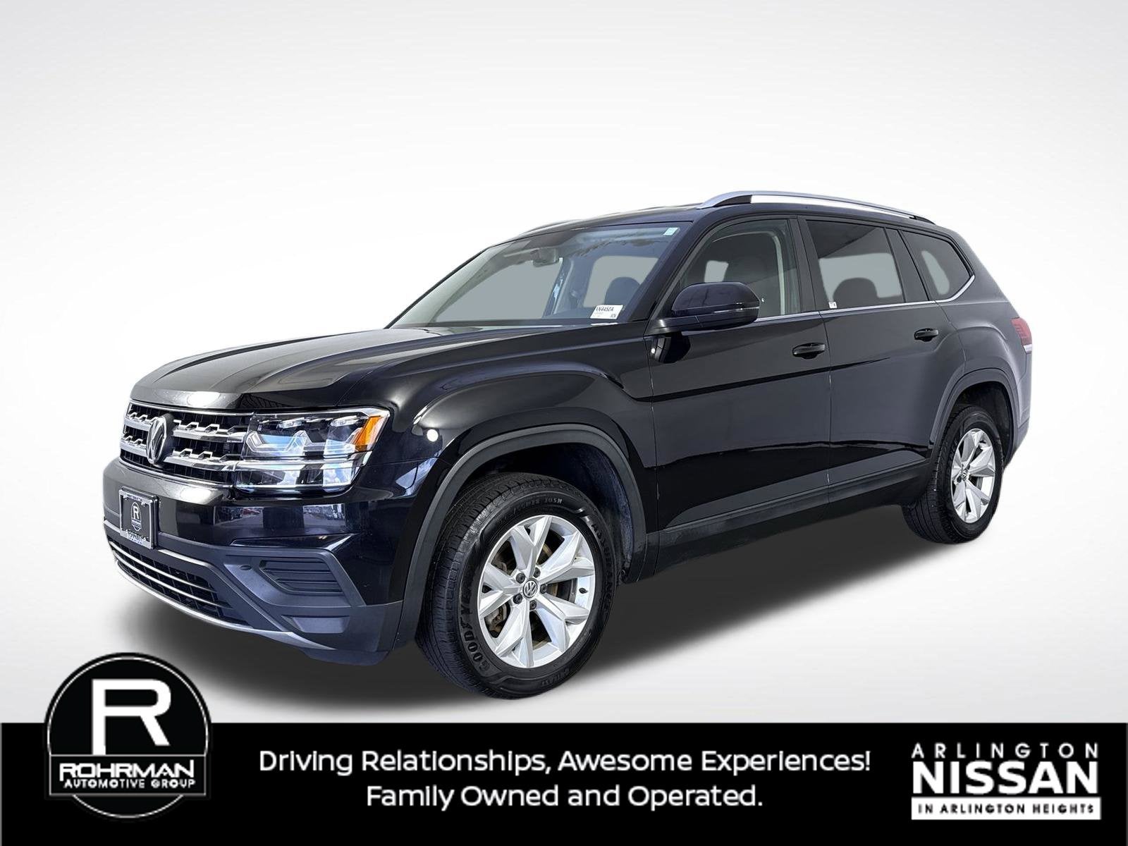 2018 Volkswagen Atlas S 4Motion