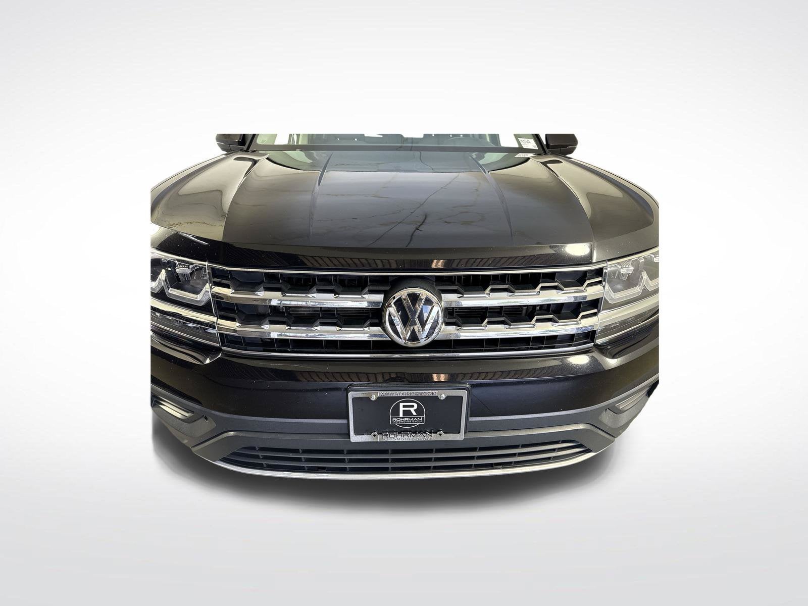 2018 Volkswagen Atlas S 4Motion