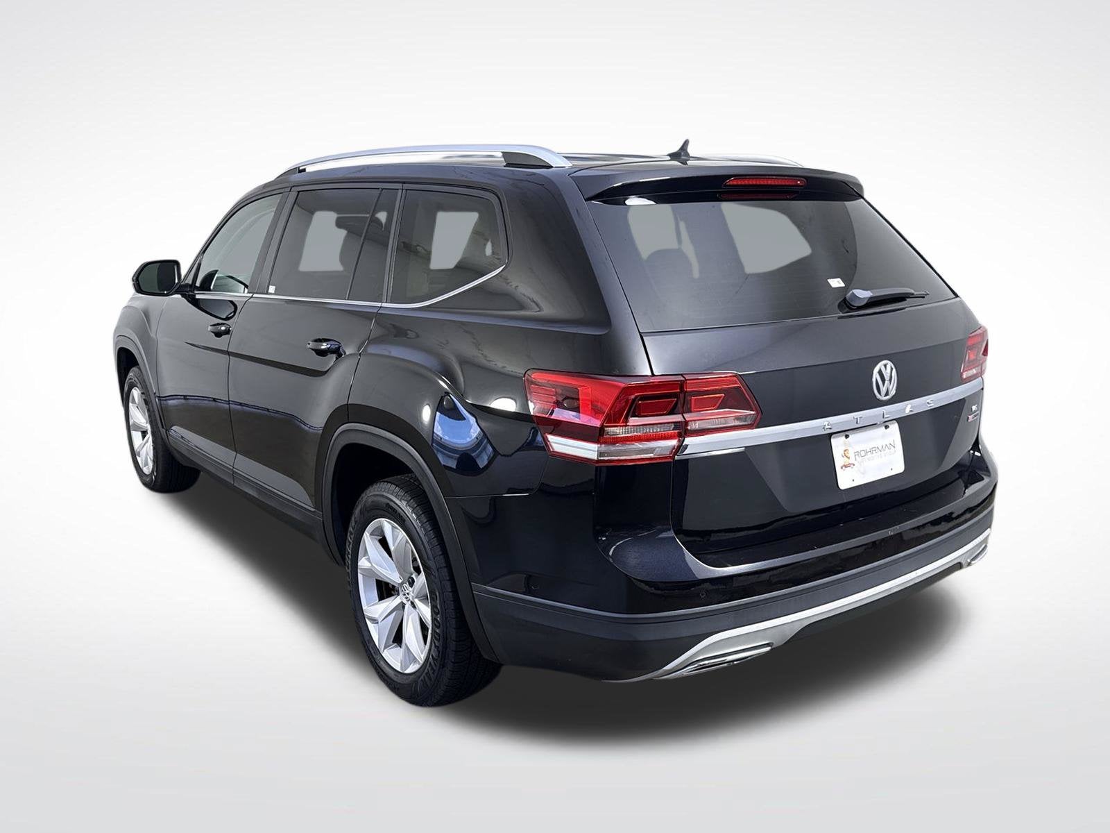 2018 Volkswagen Atlas S 4Motion