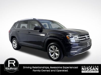 2018 Volkswagen Atlas S 4Motion