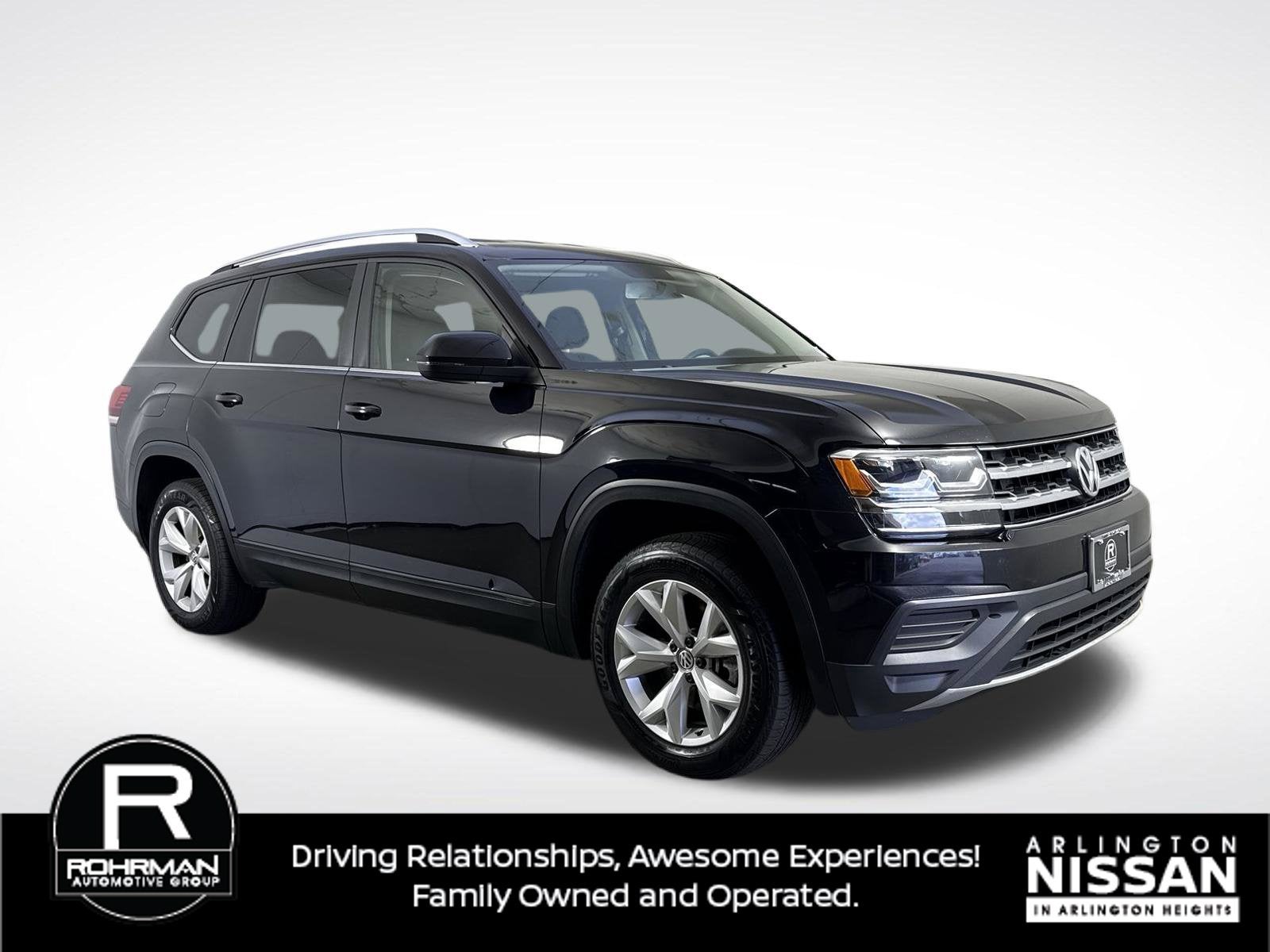 2018 Volkswagen Atlas S 4Motion