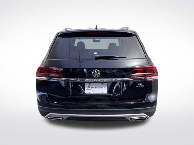 2018 Volkswagen Atlas S 4Motion