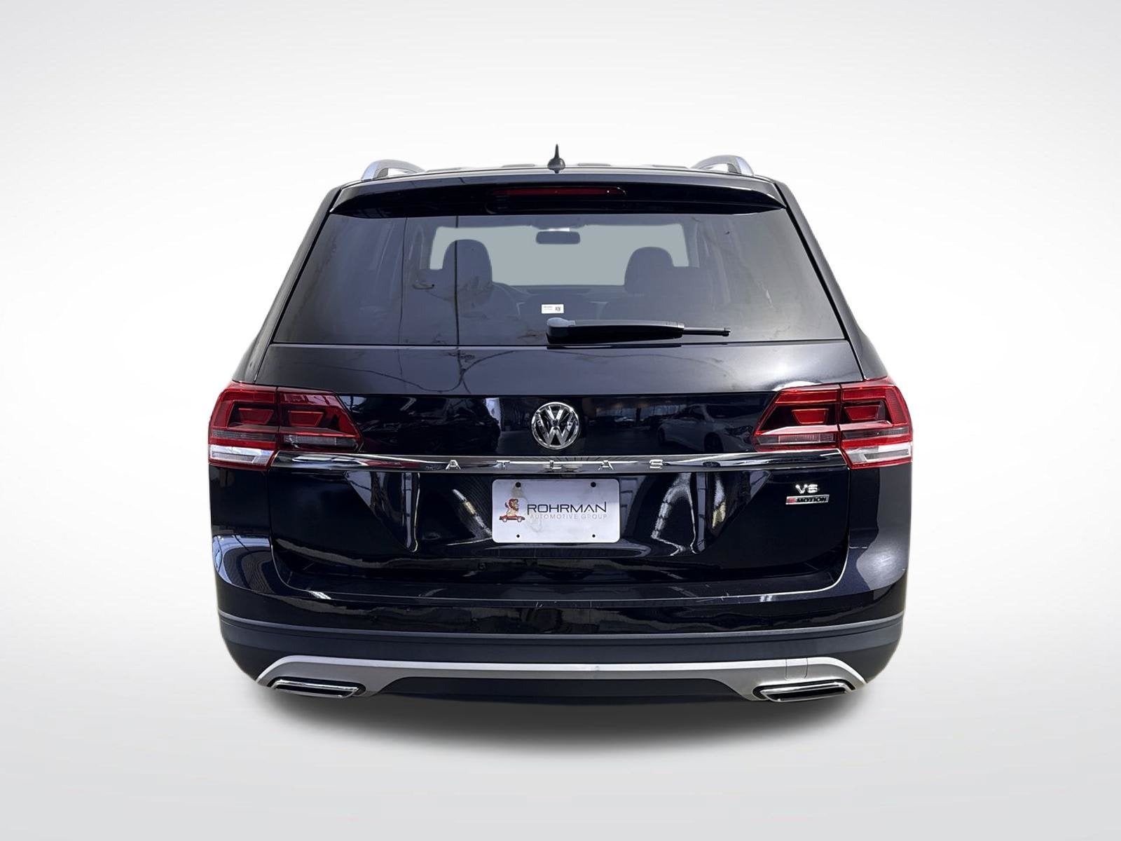 2018 Volkswagen Atlas S 4Motion