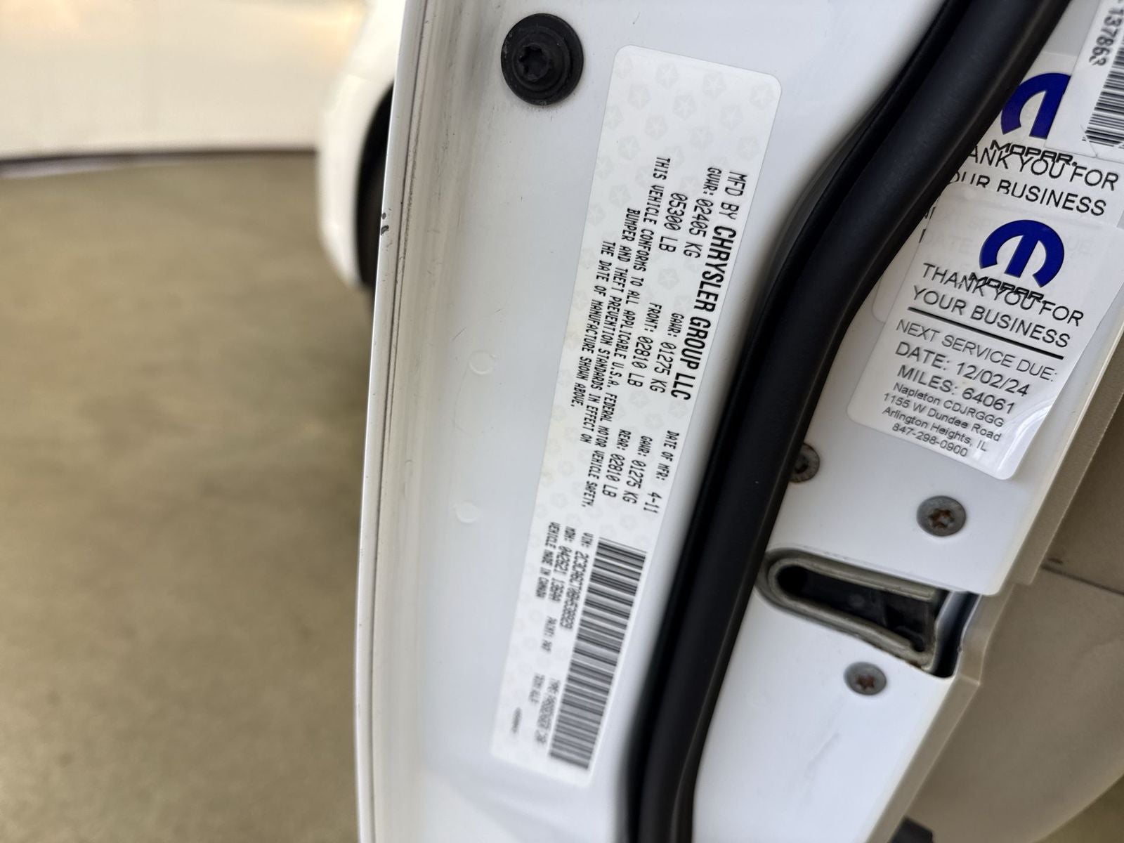 2011 Chrysler 300C Base