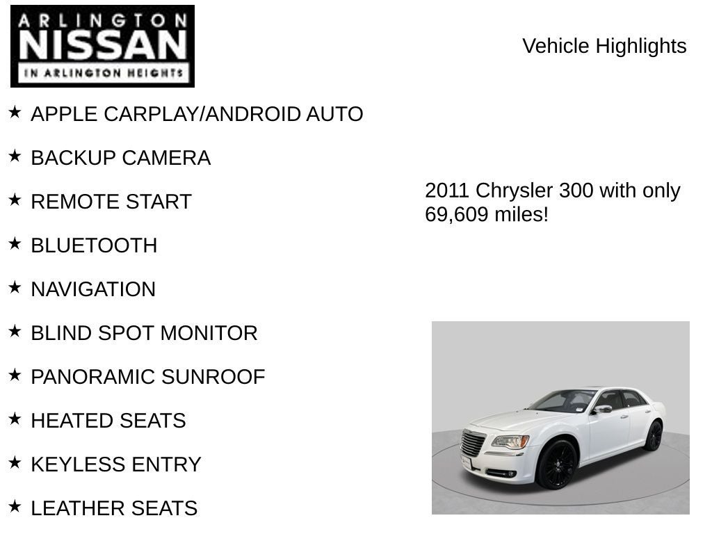 2011 Chrysler 300C Base