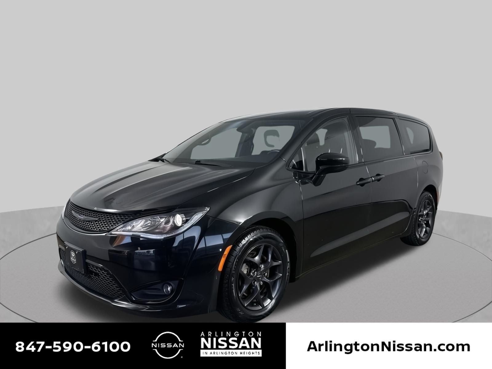 2018 Chrysler Pacifica Touring Plus