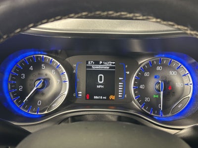 2018 Chrysler Pacifica Touring Plus