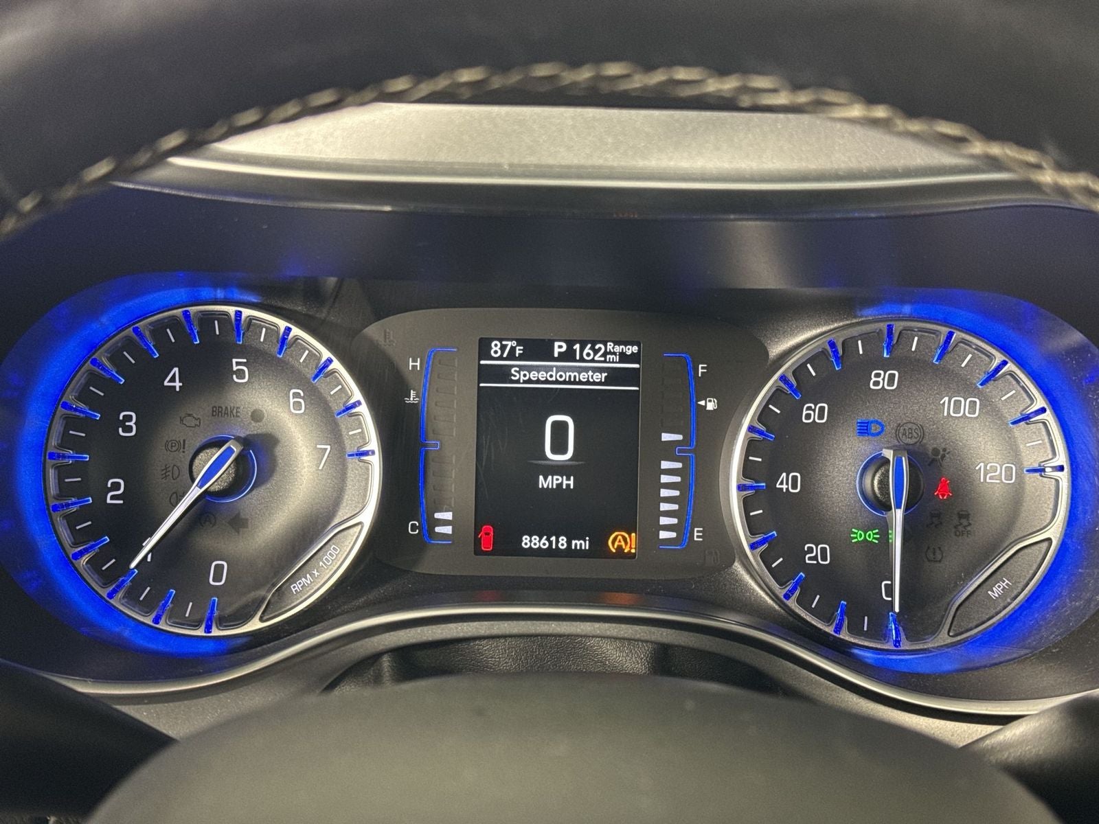 2018 Chrysler Pacifica Touring Plus