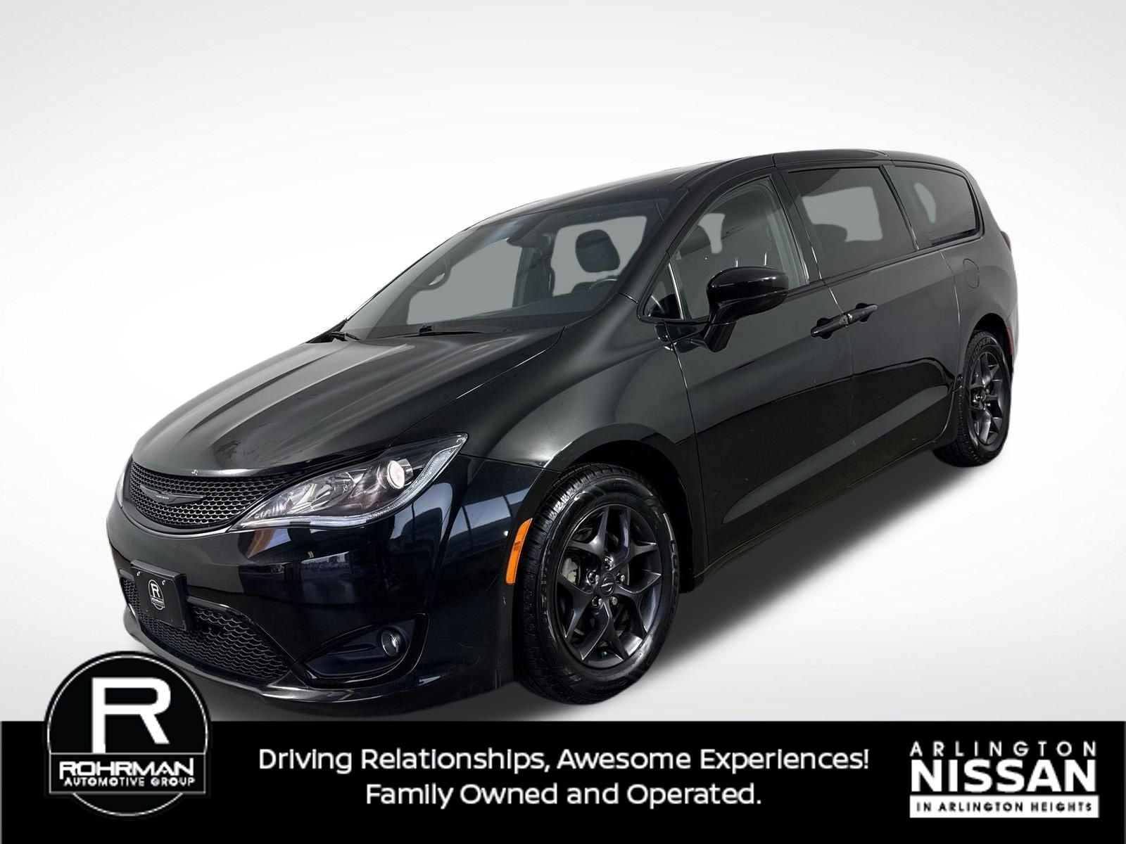 2018 Chrysler Pacifica Touring Plus
