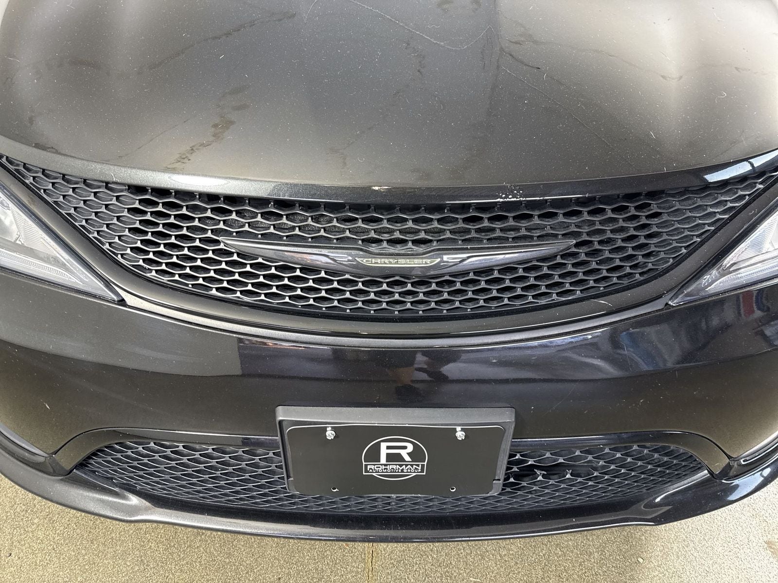 2018 Chrysler Pacifica Touring Plus