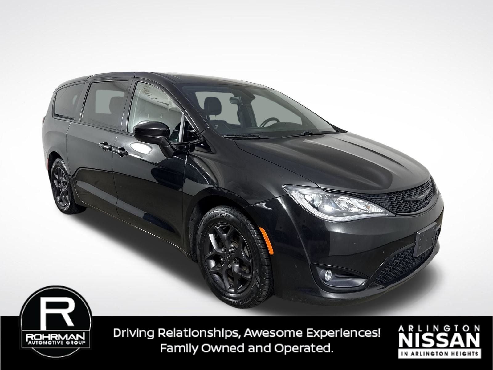 2018 Chrysler Pacifica Touring Plus