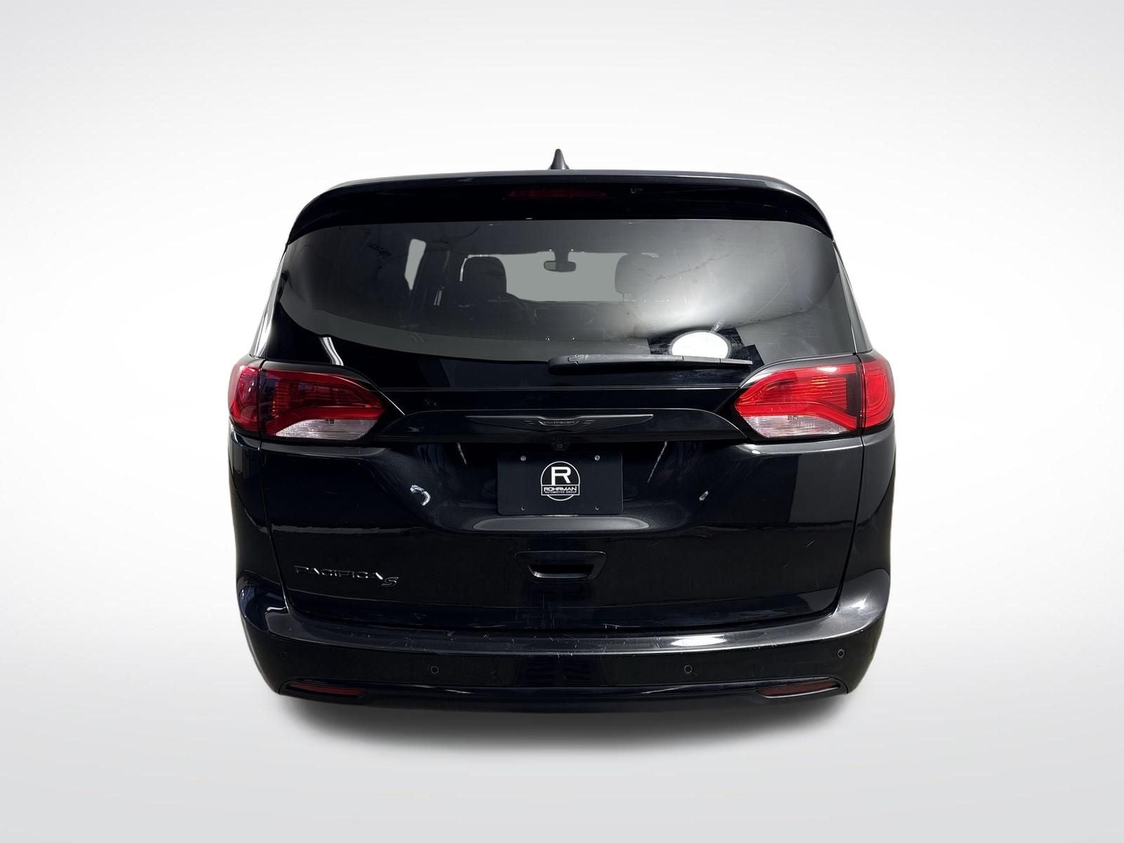 2018 Chrysler Pacifica Touring Plus