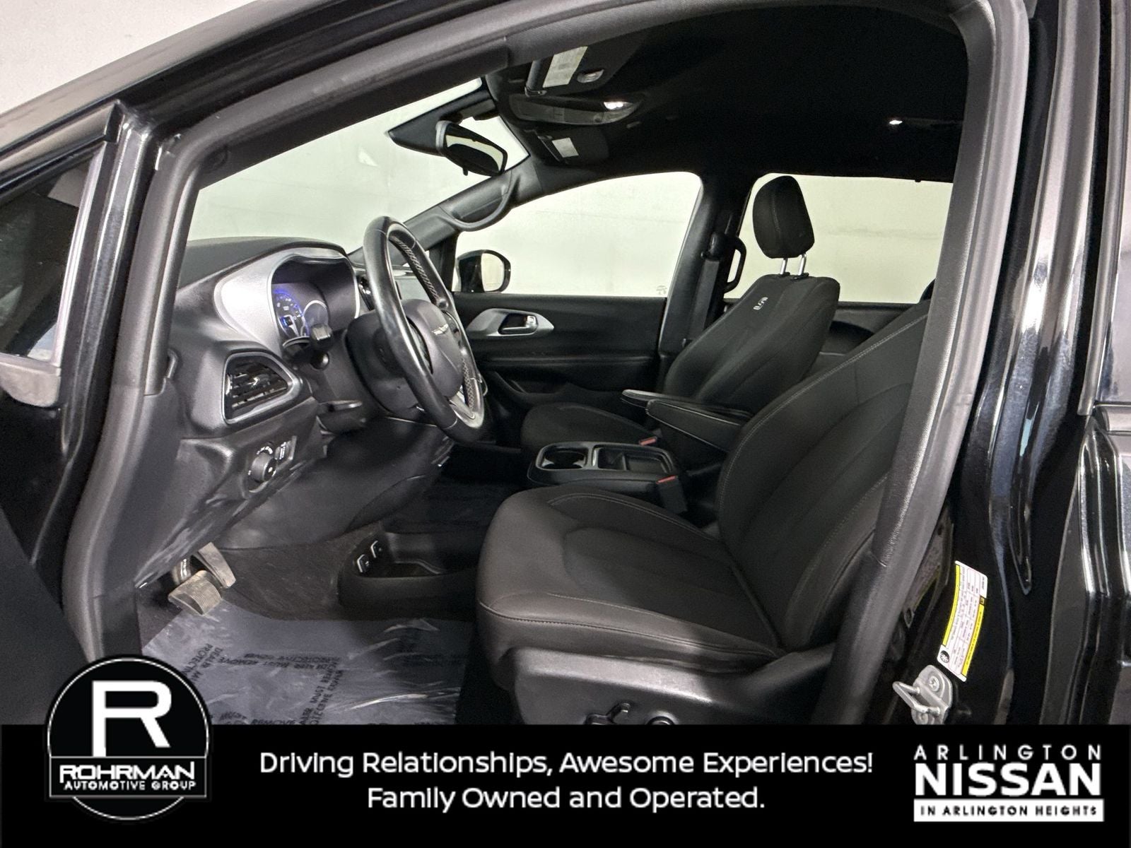 2018 Chrysler Pacifica Touring Plus