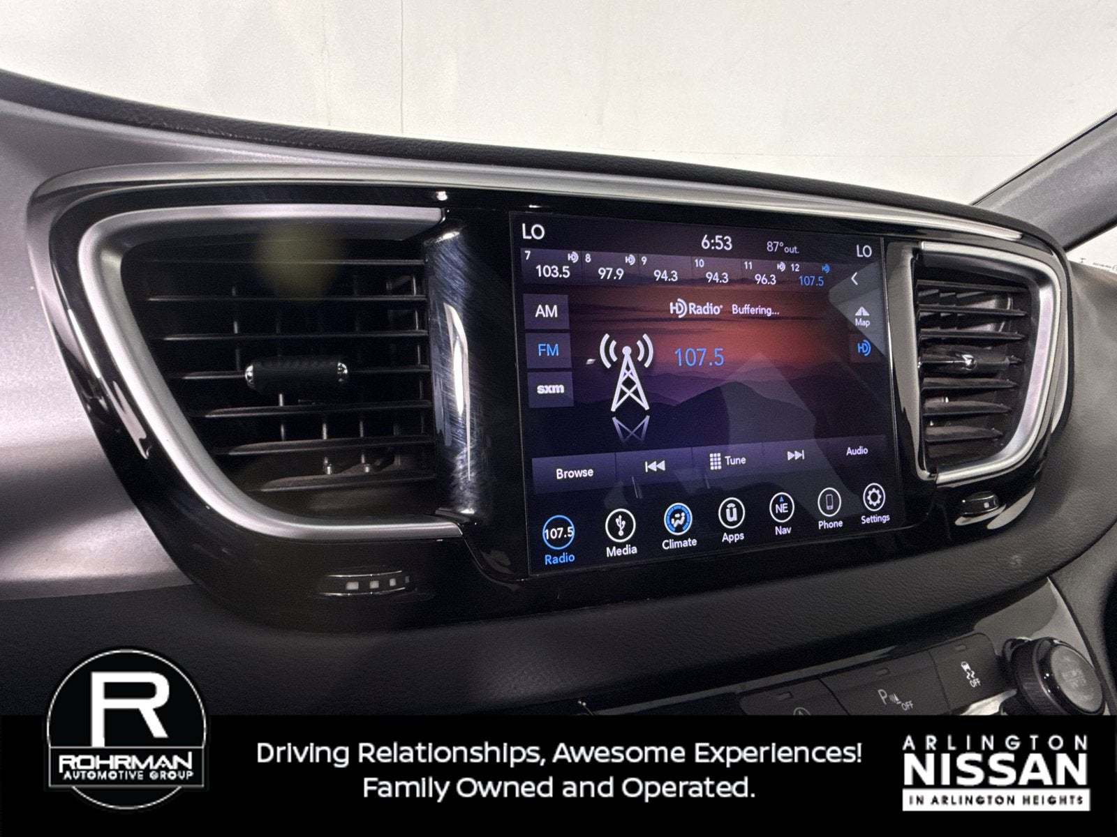 2018 Chrysler Pacifica Touring Plus