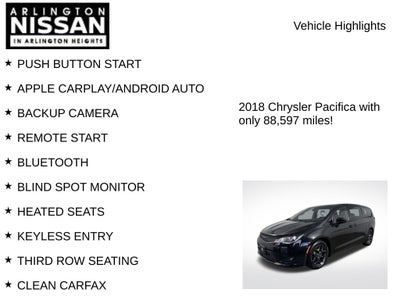 2018 Chrysler Pacifica Touring Plus