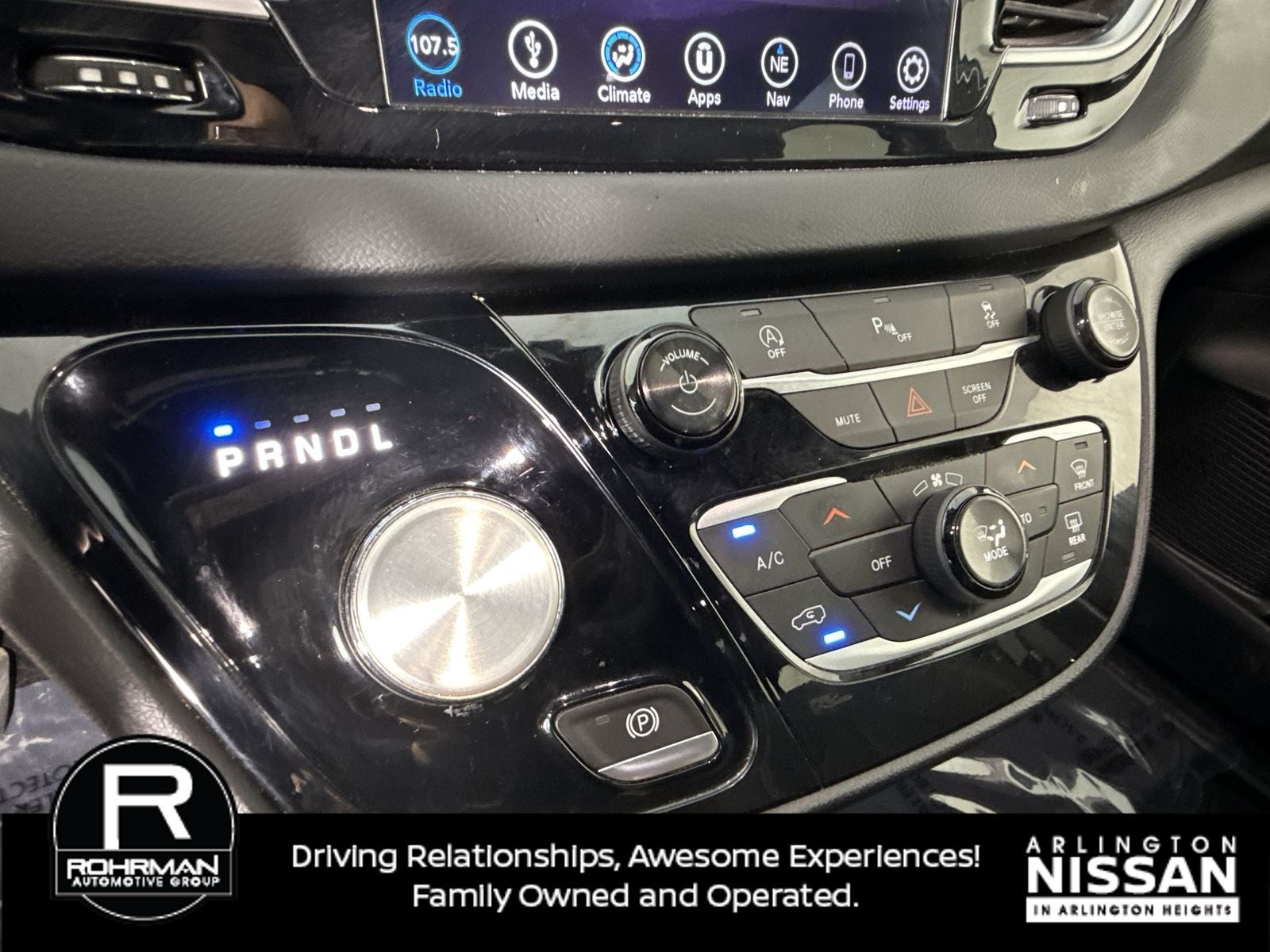 2018 Chrysler Pacifica Touring Plus