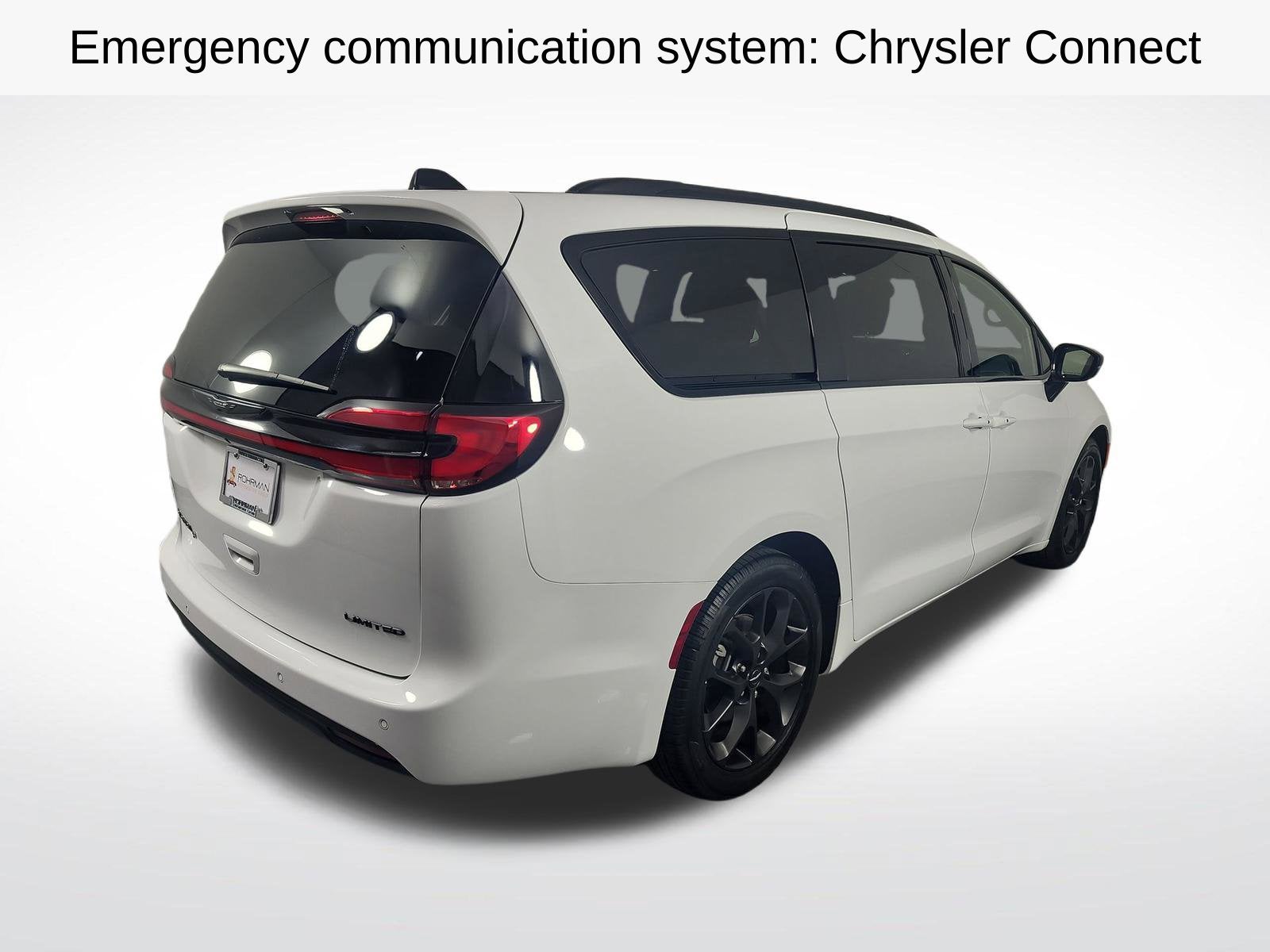 2025 Chrysler Pacifica Limited