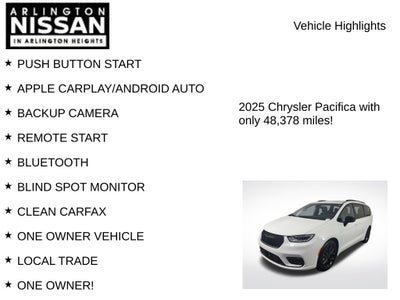 2025 Chrysler Pacifica Limited