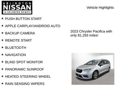 2023 Chrysler Pacifica Limited