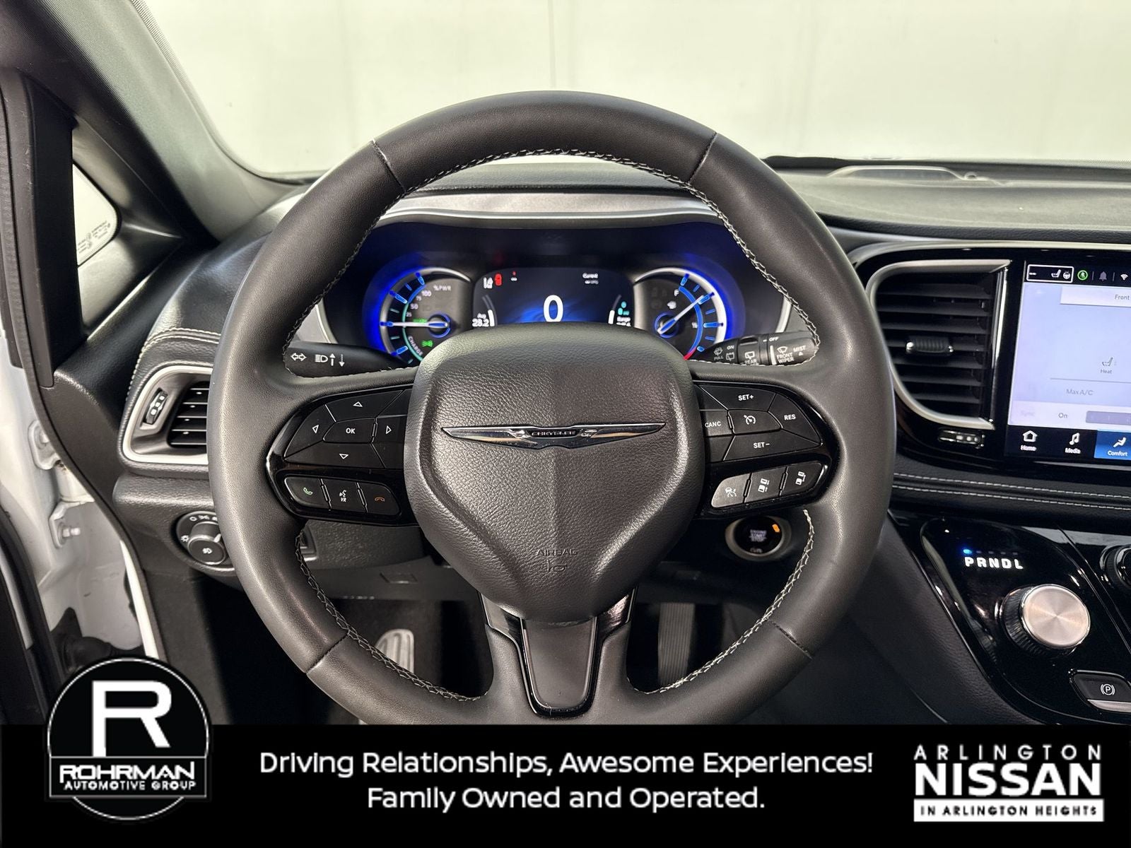 2024 Chrysler Pacifica Hybrid Select S Appearance