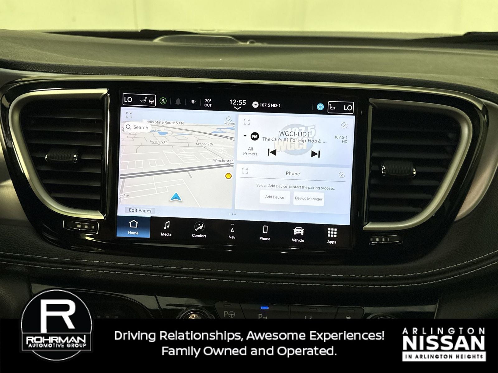 2024 Chrysler Pacifica Hybrid Select S Appearance