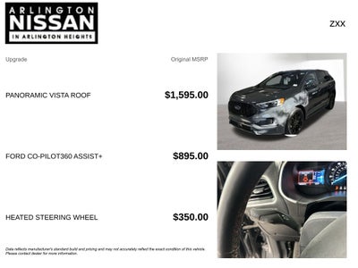 2021 Ford Edge ST Line