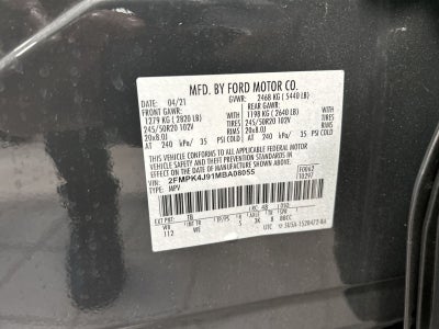 2021 Ford Edge ST Line