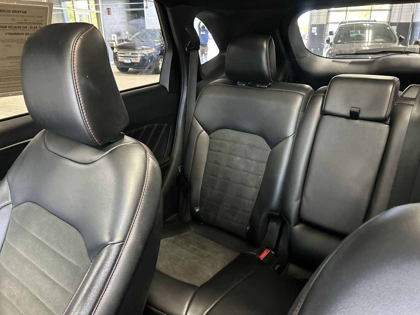2021 Ford Edge ST Line