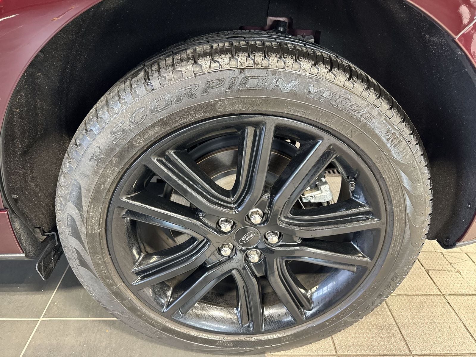 2024 Ford Edge ST Line