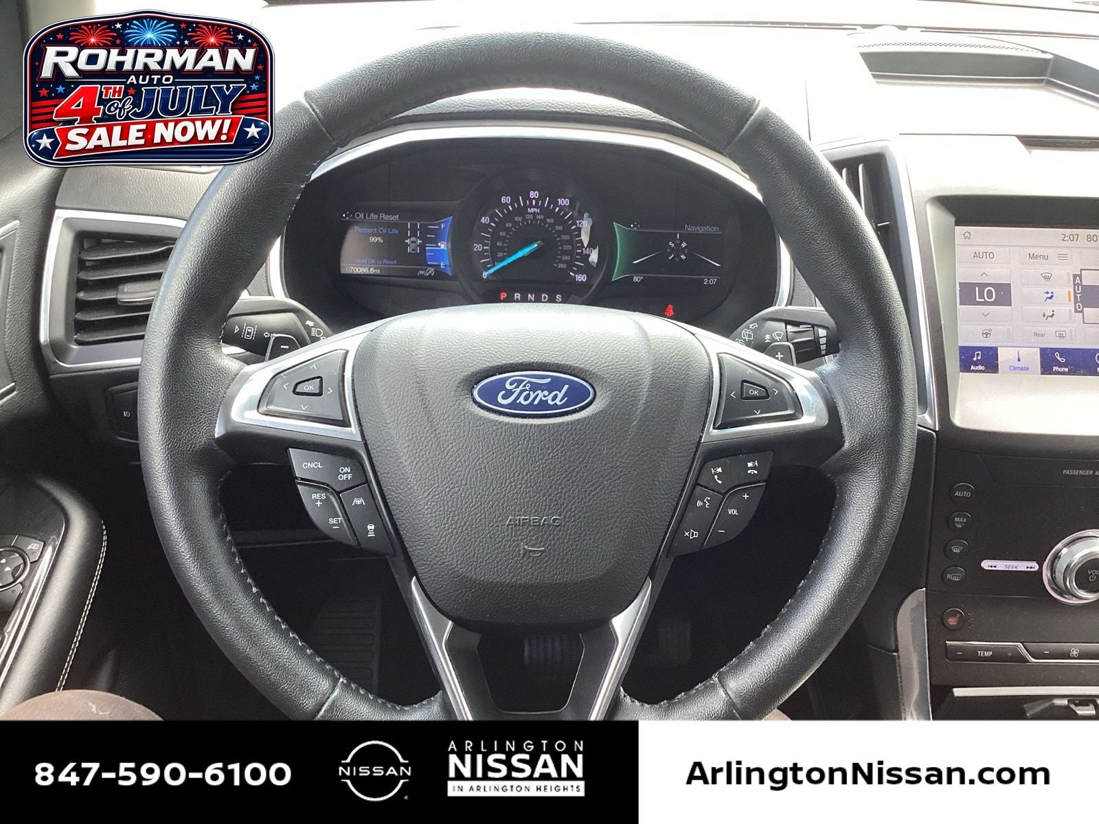 2020 Ford Edge Titanium