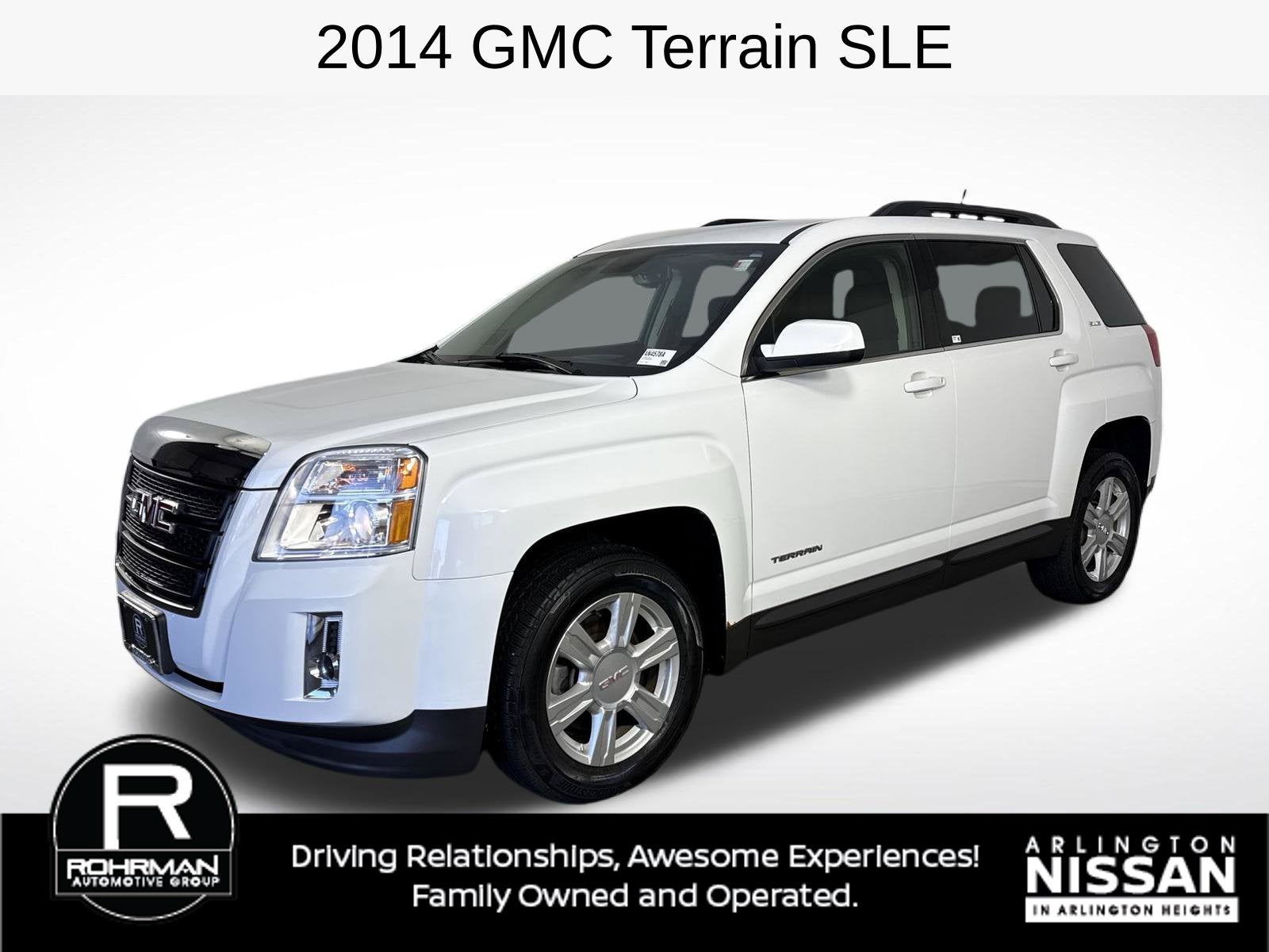 Used 2014 GMC Terrain SLE-2 with VIN 2GKFLWE32E6232559 for sale in Arlington Heights, IL