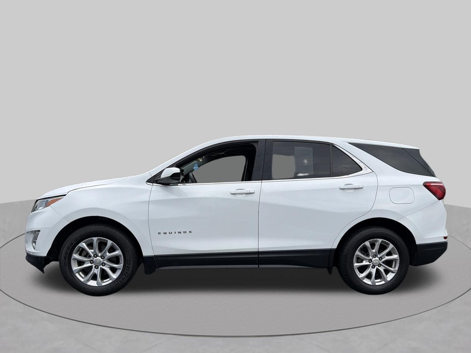 Used 2019 Chevrolet Equinox LT with VIN 2GNAXKEV9K6192875 for sale in Arlington Heights, IL