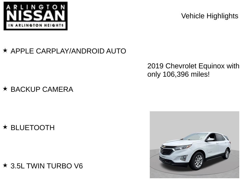2019 Chevrolet Equinox LT
