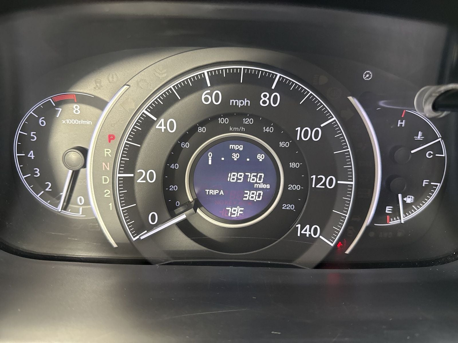 2014 Honda CR-V EX-L