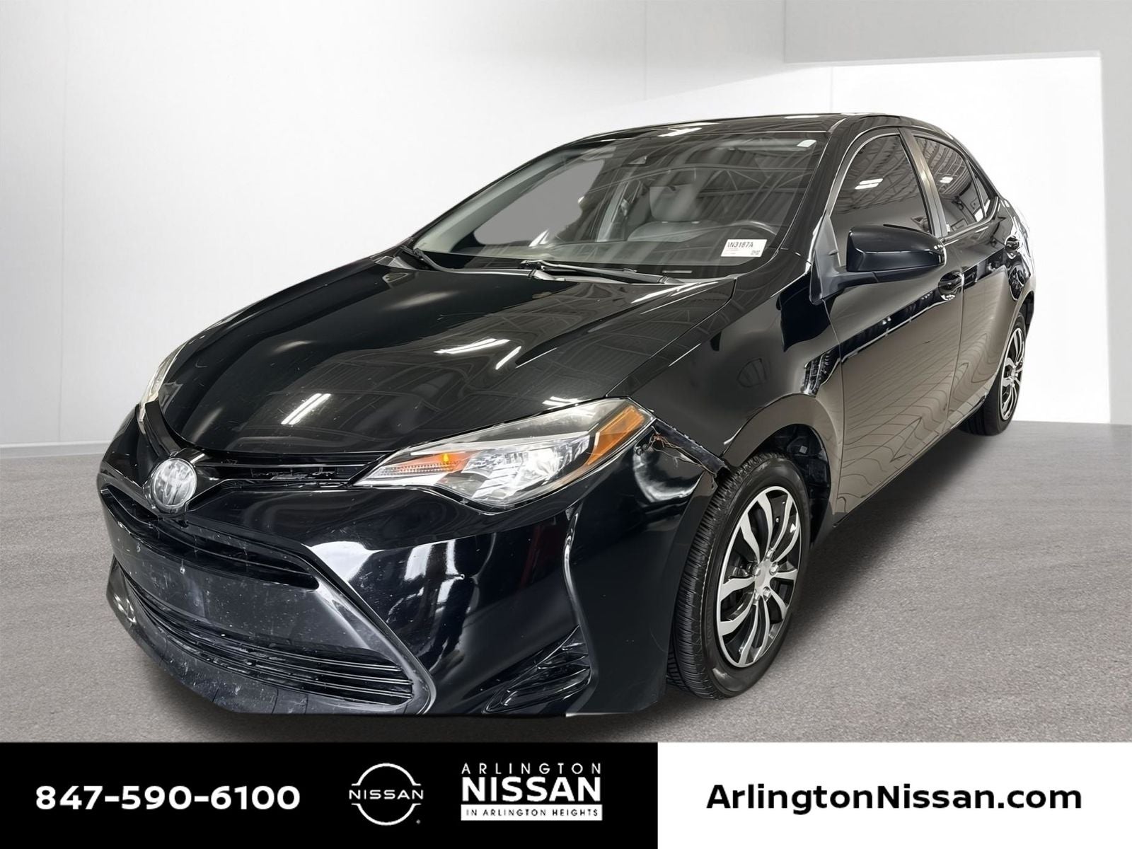 2017 Toyota Corolla LE