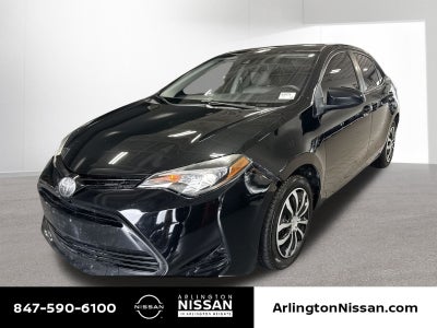 2017 Toyota Corolla LE