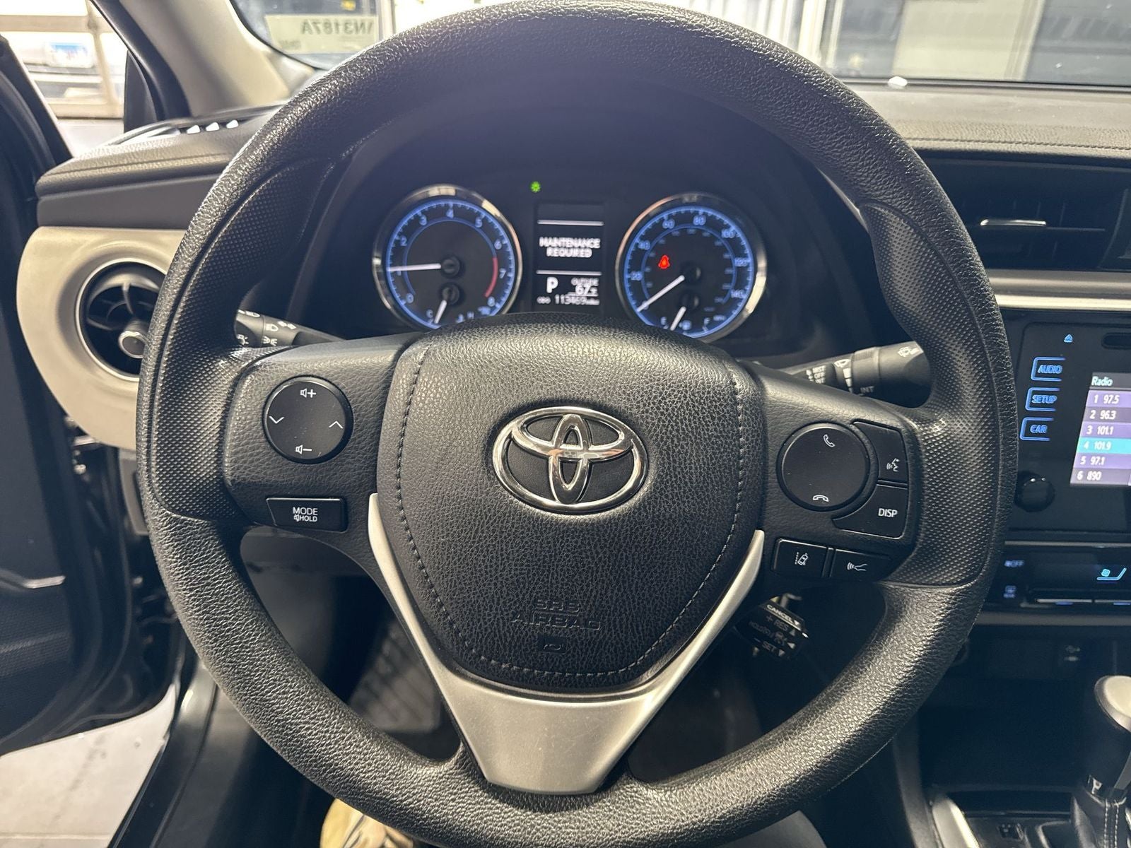 2017 Toyota Corolla LE