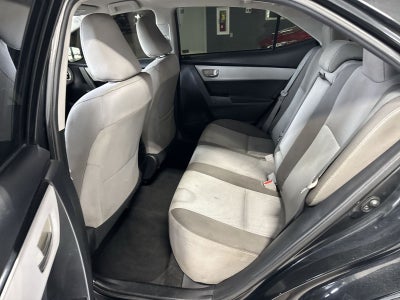 2017 Toyota Corolla LE